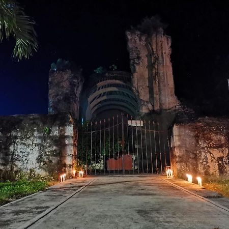Hotel Tihosuco Colonial Ekpedz Buitenkant foto