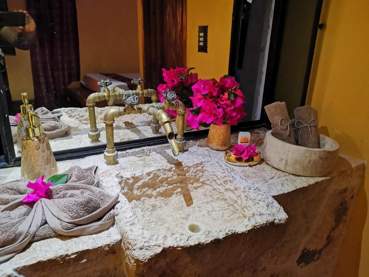 Hotel Tihosuco Colonial Ekpedz Buitenkant foto