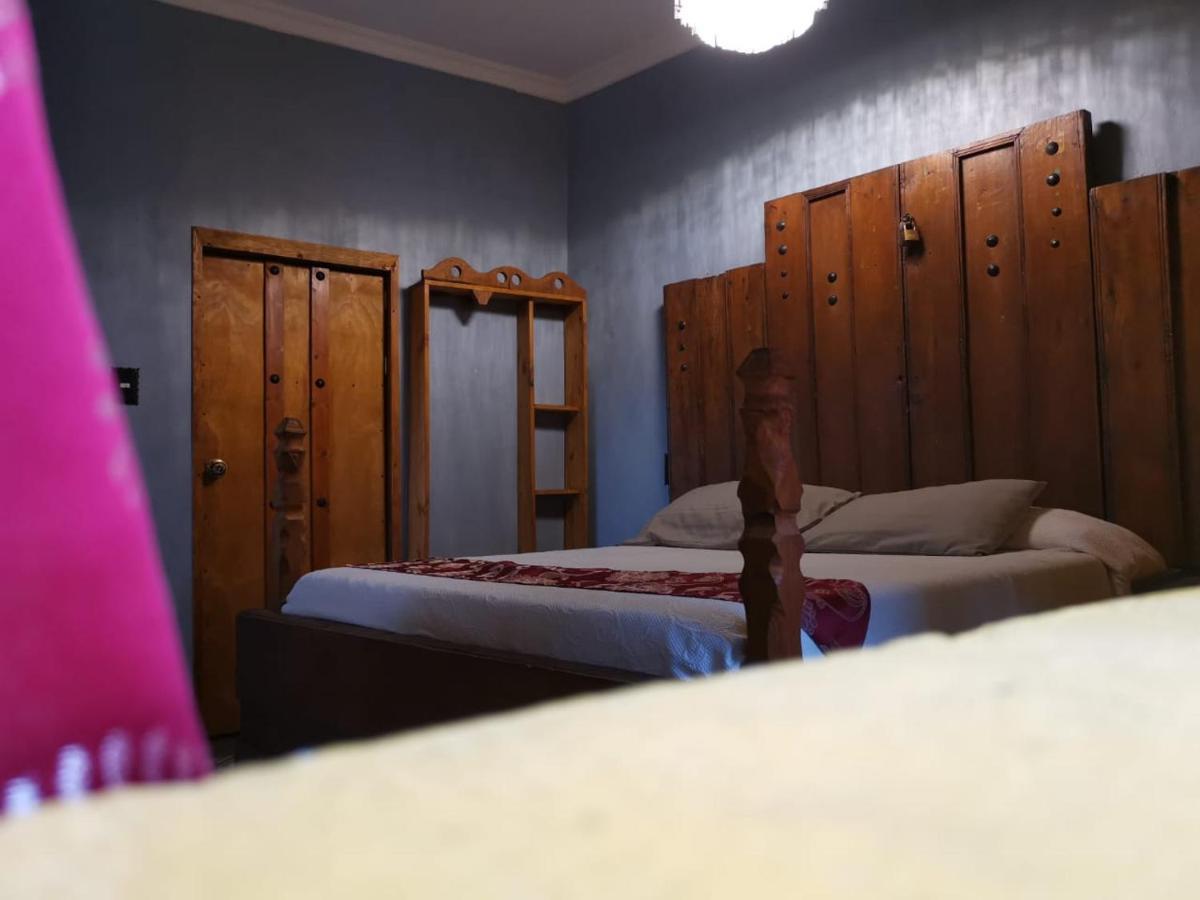 Hotel Tihosuco Colonial Ekpedz Buitenkant foto