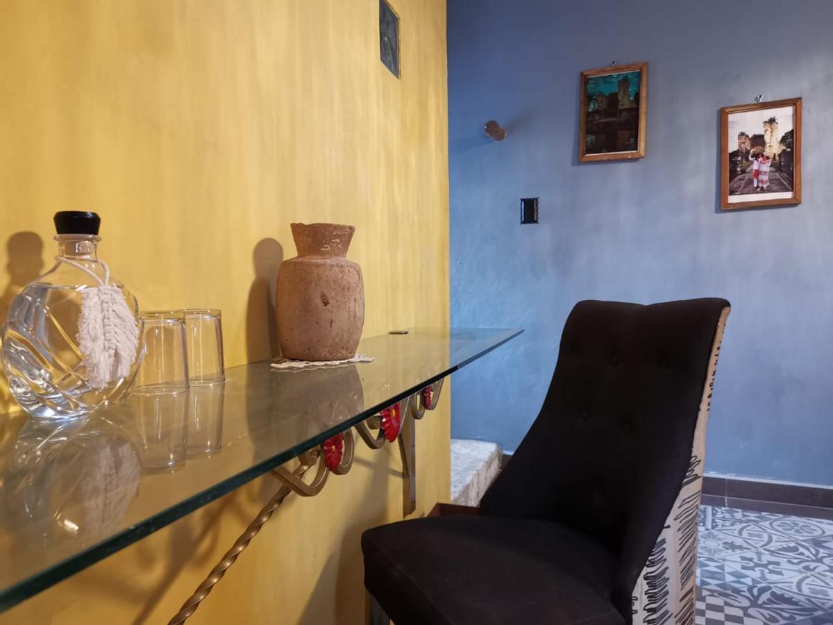 Hotel Tihosuco Colonial Ekpedz Buitenkant foto