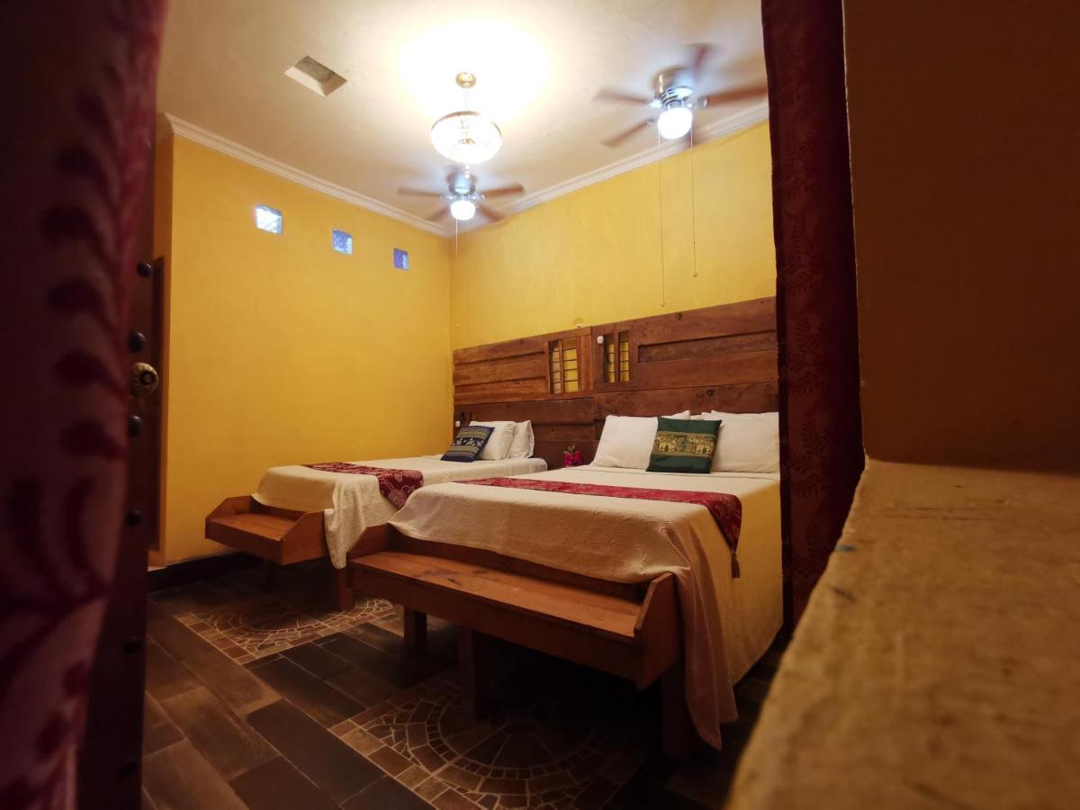Hotel Tihosuco Colonial Ekpedz Buitenkant foto