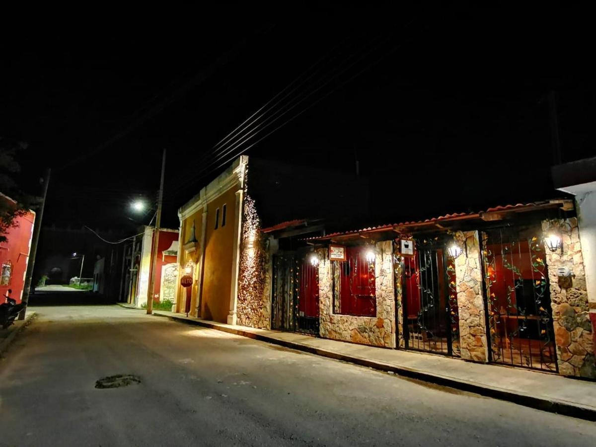 Hotel Tihosuco Colonial Ekpedz Buitenkant foto