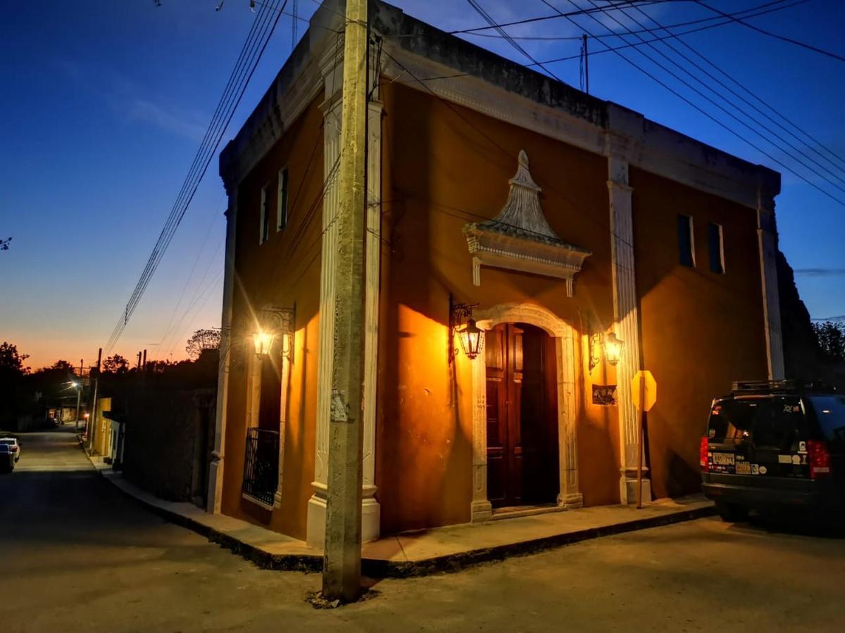 Hotel Tihosuco Colonial Ekpedz Buitenkant foto