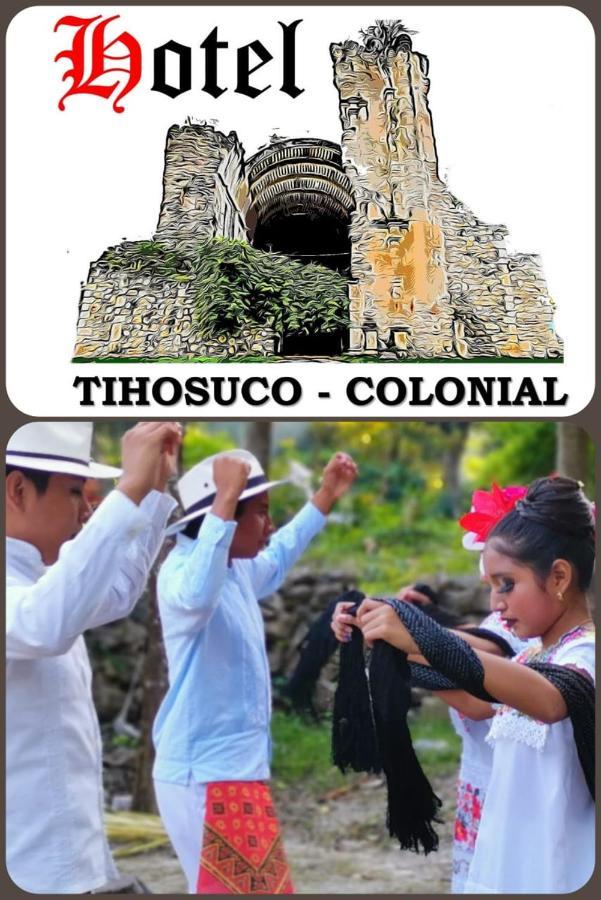 Hotel Tihosuco Colonial Ekpedz Buitenkant foto