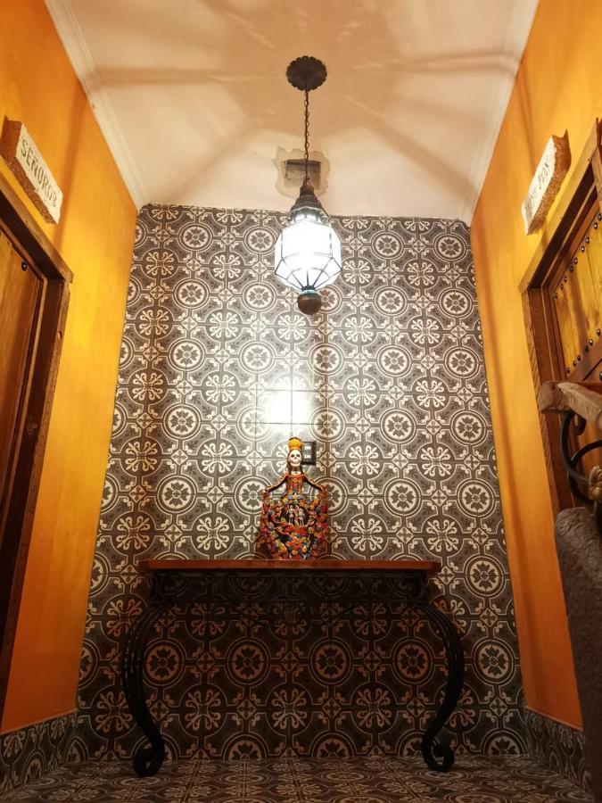 Hotel Tihosuco Colonial Ekpedz Buitenkant foto